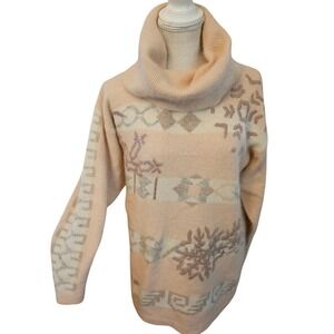 Vintage Lambs Wool‎ Angora Oversized Sweater SO SOFT